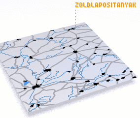 3d view of Zöldlapositanyák