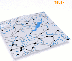 3d view of Telek