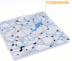 3d view of Tiszadorogma