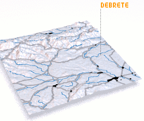 3d view of Debréte