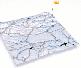 3d view of Háj