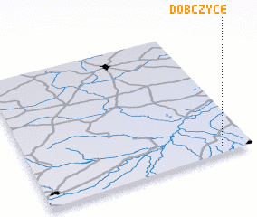 3d view of Dobczyce