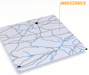 3d view of Januszowice