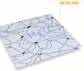 3d view of Wesołowo