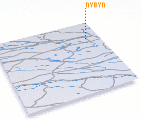 3d view of Nybyn