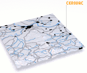 3d view of Cerovac