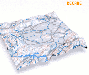 3d view of Rečane