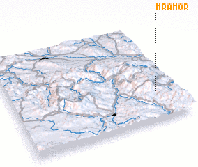 3d view of Mramor