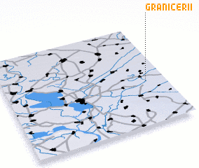 3d view of Grănicerii