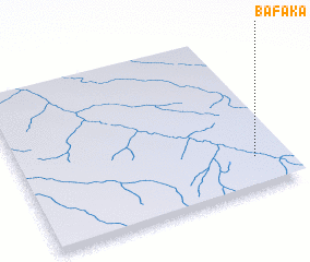 3d view of Bafaka