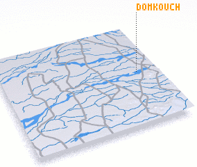 3d view of Domkouch