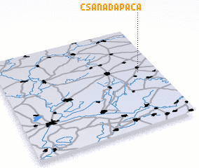 3d view of Csanádapáca