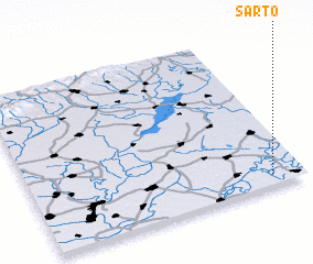 3d view of Sártó