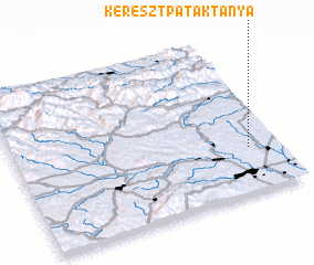 3d view of Keresztpataktanya