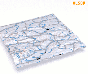 3d view of Oľšov