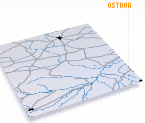 3d view of Ostrów