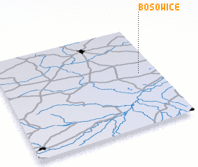 3d view of Bosowice