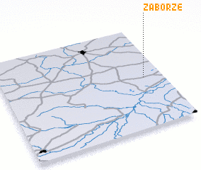 3d view of Zaborze