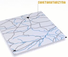 3d view of Święta Katarzyna