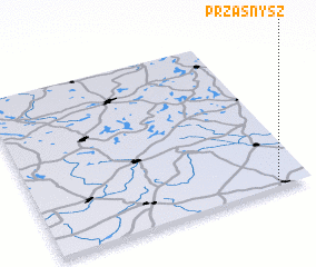 3d view of Przasnysz