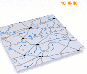 3d view of Mchówko