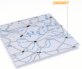 3d view of Świniary