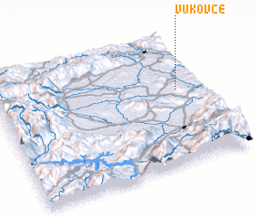 3d view of Vukovce