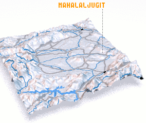 3d view of Mahala Ljugit