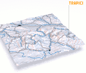 3d view of Trapići