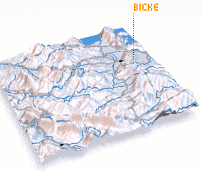 3d view of Bickë