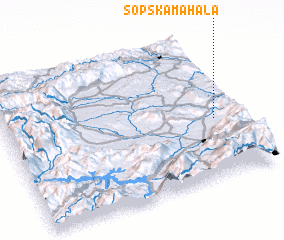 3d view of Sopska Mahala