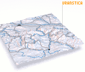 3d view of Vranštica