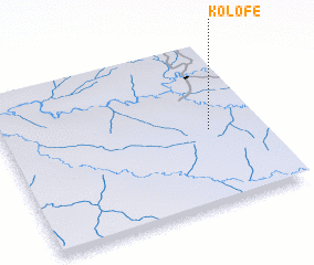 3d view of Kolofe