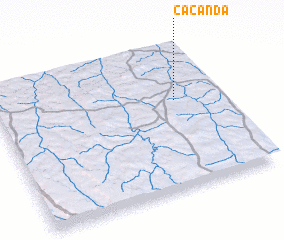 3d view of Cacanda