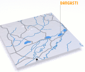 3d view of Dangasti