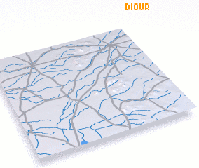 3d view of Diour