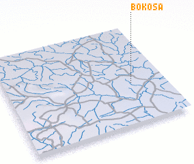 3d view of Bokosa