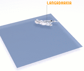 3d view of Langadhákia