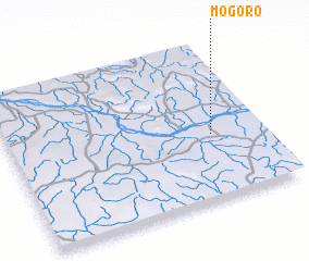3d view of Mogoro