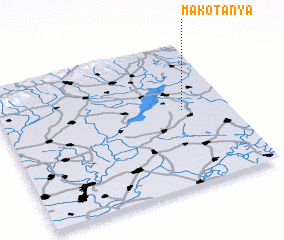 3d view of Makótanya