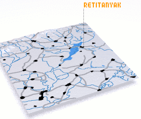 3d view of Rétitanyák