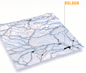 3d view of Boldva