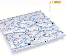 3d view of Hromoš