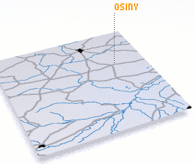 3d view of Osiny