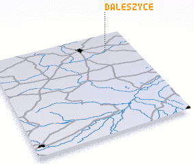 3d view of Daleszyce