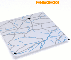 3d view of Podmąchocice