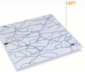 3d view of Łazy