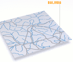 3d view of Balimba