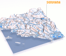 3d view of Servianá