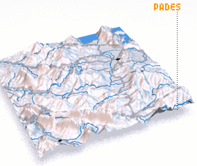 3d view of Pádes